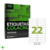 ETIQUETA ADESIVA A4 COLACRIL N22 C/100 - CA4354