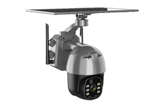 Camara de Seguridad Solar Domo LX027 4G