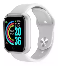 Smartwatch D20S Atualização 2024 - Branco