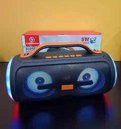 Caixa De Som Bluetooth Luz De Disco Modelo: KA-8916 - aviaçaoeviagens