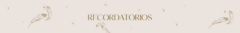 Banner de la categoría Recordatorios
