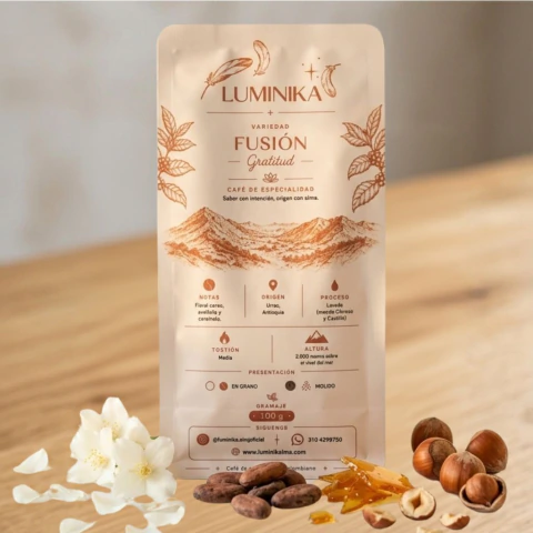 Café Fusión — Gratitud | 100 g