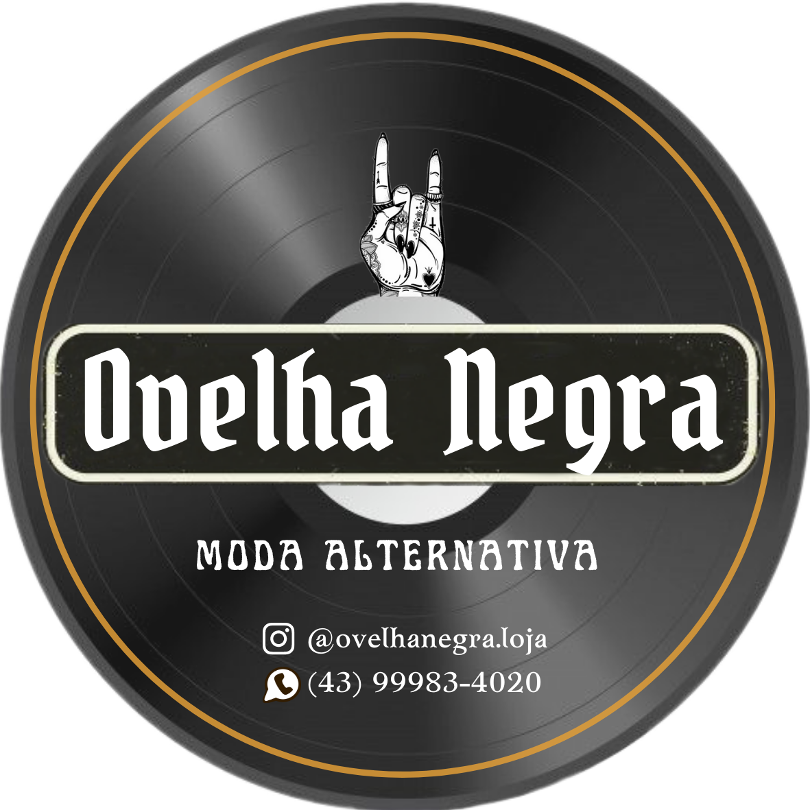 Ovelha Negra Moda Alternativa