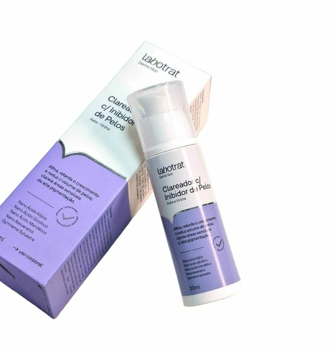 SÉRUM CLAREADOR AXILIA E VIRILHA COM INIBIDOR DE PELOS DERMO SKIN LABOTRAT 30ml