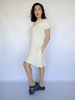 Vestido Modal con Bolsillos - NIGA
