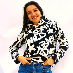 Buzo corto piel