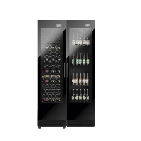Conjunto Adega 84 Garrafas + Cervejeira 300L Almax 220V