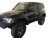 Cj de Alargadores paralamas Pajero Full 01/06 - Fender Flares - tienda online