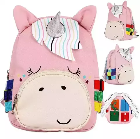 Mochila Montessori Unicornio