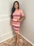 Vestido Tricô Rosa