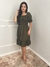 Vestido Midi Verde