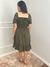Vestido Midi Verde - comprar online