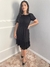Vestido Preto Pipoquinha