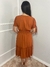 Vestido Midi Terracota - comprar online