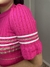 Vestido Tricô Pink na internet
