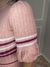 Vestido Tricô Rosa na internet