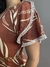 Vestido Terracota na internet