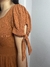 Vestido Midi Terracota na internet