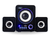 Caixa De Som Subwoofer 2.1 Para pc Via Bluetooth/Usb/Sd Marca Knup Modelo KP-6017BH - comprar online
