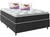 Cama Box Casal (Box + Colchão) Umaflex de Mola - Ensacada + Travesseiro Ortobom Poliéster 2 Peças - comprar online