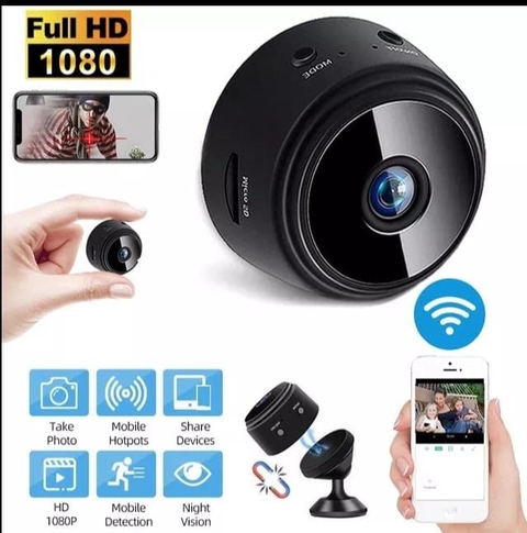 Mini câmera de Segurança Wi-fi