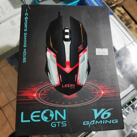 Mouse Gamer - Leon GTS - V6