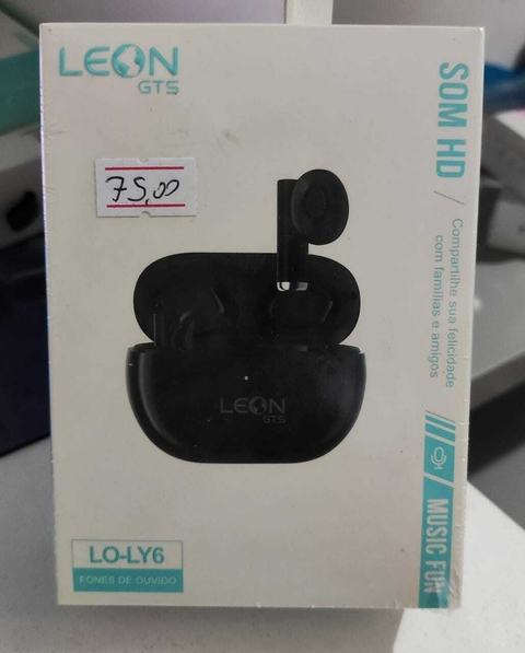 Fone -Bluetooth - Leon GTS - LY6