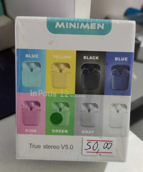 Fone -Bluetooth - Minimen - Fon05