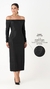 Vestido Ombro a Ombro Brilho Smel - comprar online
