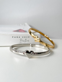Bracelete Coração - comprar online