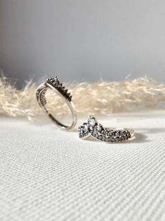 Anel de Prata Sonho de Princesa - comprar online