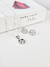 Conjunto de Prata Flor Minimalista - comprar online