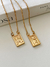 Escapulario Gold Sagrado Coração de Jesus - comprar online