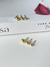 Brinco Gold Esferas 2mm
