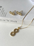Brinco Gold Infinito Cravejado - comprar online
