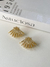 Brinco Gold Concha de Luxo