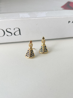 Brinco Gold Nossa Senhora Aparecida - comprar online