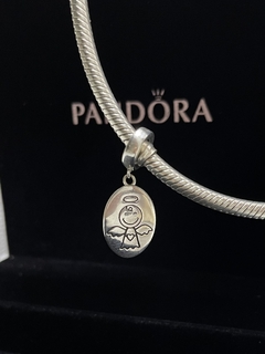 Berloque Anjo da Guarda Prata 925