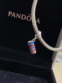 Berloque Red Bull Prata 925