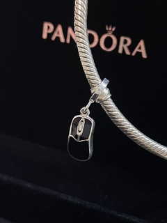 Berloque Mouse Prata 925