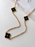 Colar Gold Trevos