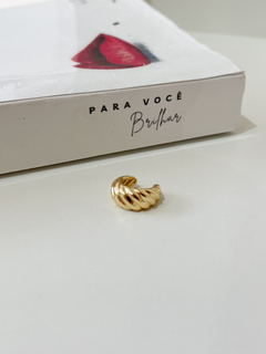 Piercing Fake Croissant