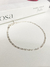 Pulseira de Prata Chapada com Corações