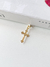 Pingente Gold Crucifixo 2,5cm