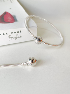 Pulseira de Prata Crie e Combine