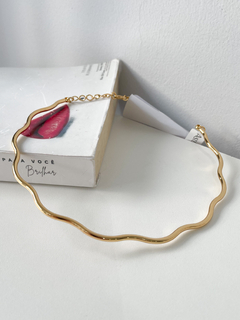 Choker Aro Ondulacion - comprar online