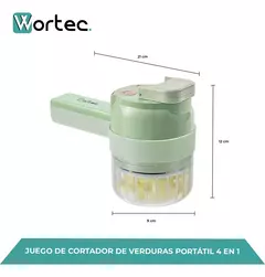Picador electrico VERDE - comprar online