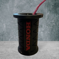 Mate Honda con bombilla