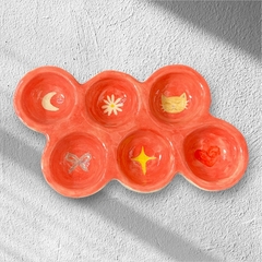 Huevera de ceramica - PARADISE STORE