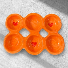 Huevera de ceramica - tienda online